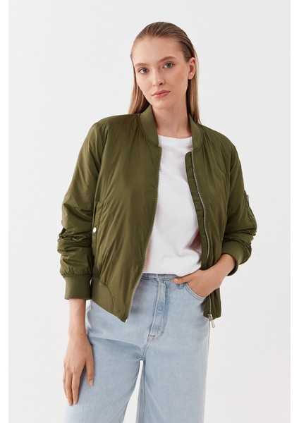 Kadın Thılde Bomber Ceket