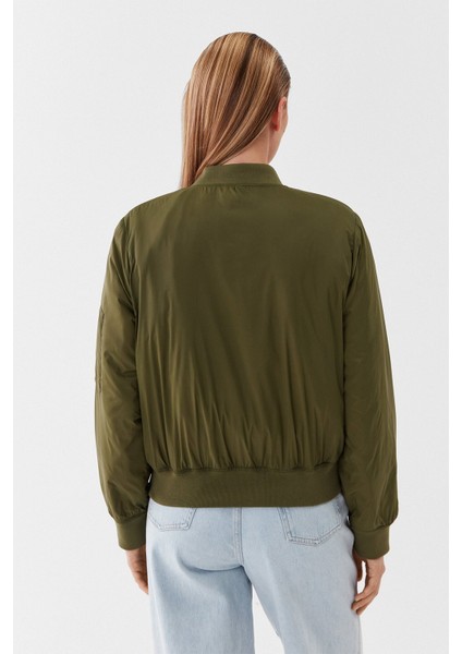 Kadın Thılde Bomber Ceket modelleri