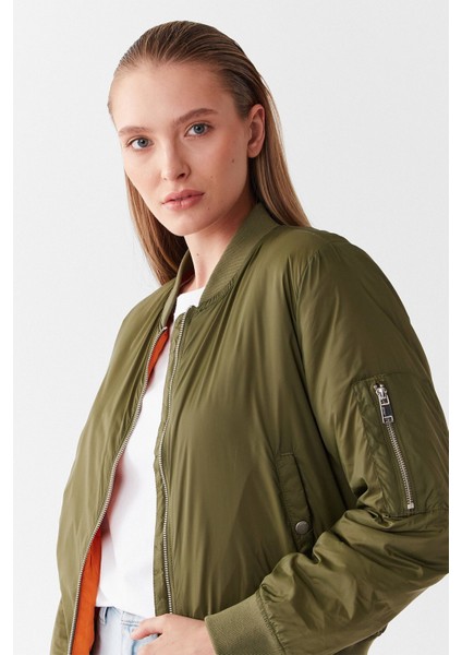 Kadın Thılde Bomber Ceket fırsatları