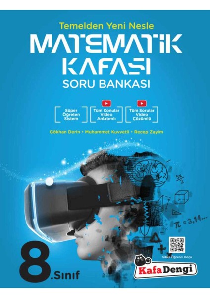 8.Sınıf Matematik ve Fen Bilimleri Kafası Soru Bankası Seti