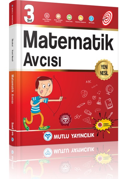 3. Sınıf Avcı Serisi Türkçe Matematik Fen Bilimleri Hayat Bilgisi Avcısı Seti Mutlu Yayınları