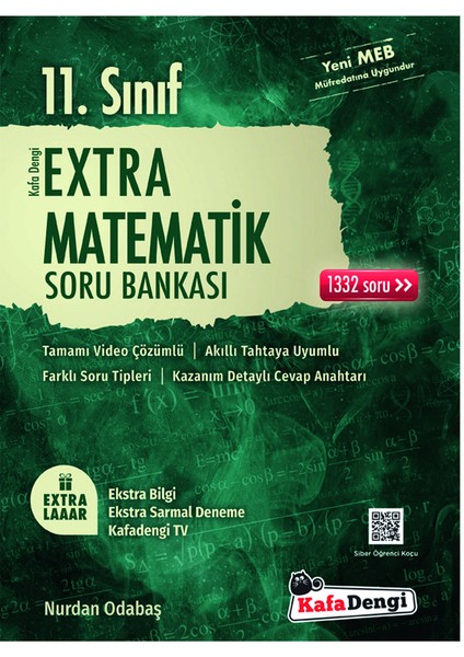 11.Sınıf Extra Matematik + Kimya + Biyoloji Soru Bankası Seti
