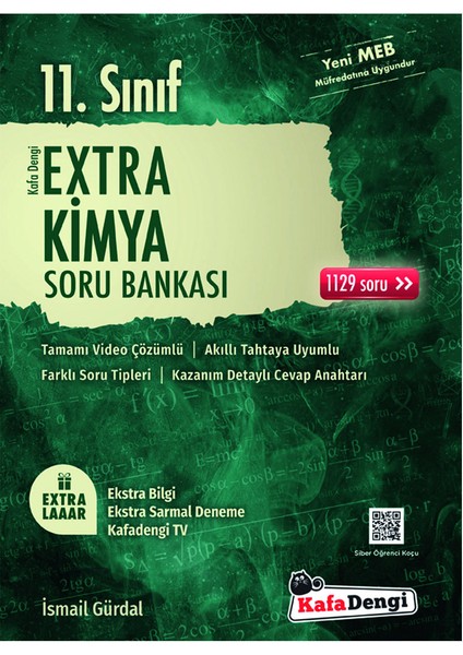 11.Sınıf Extra Matematik + Kimya + Biyoloji Soru Bankası Seti