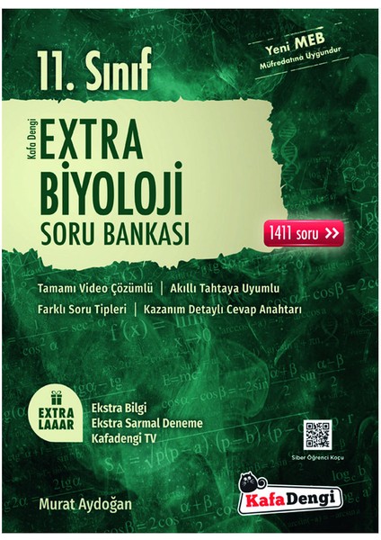 11.Sınıf Extra Matematik + Kimya + Biyoloji Soru Bankası Seti