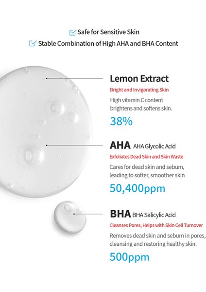 Aha Bha Limon Tonik 150 ml