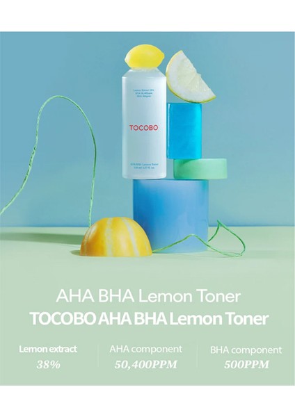 Aha Bha Limon Tonik 150 ml