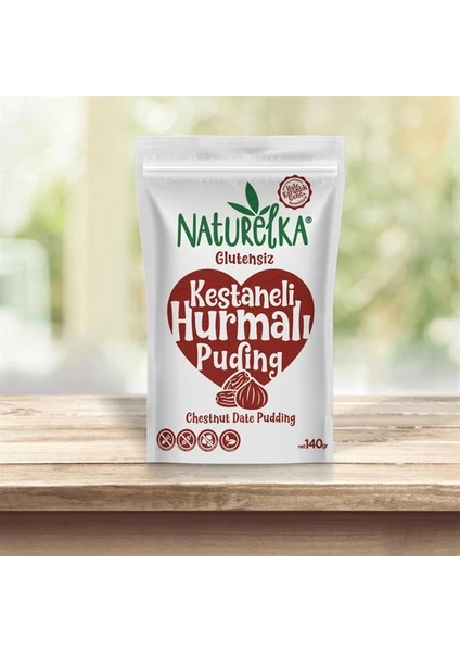 Kestaneli Hurmalı Puding 140 gr