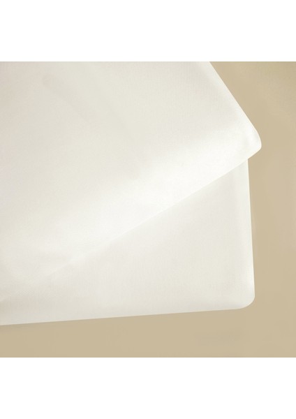 Tek Kişilik Çarşaf 180X260 cm Ekru