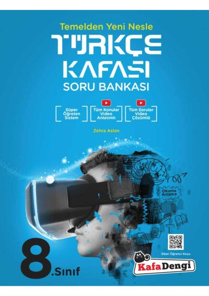 8.Sınıf Türkçe ve Fen Bilimleri Kafası Soru Bankası Seti