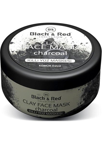 Black Red Killi Yüz Maskesi Kömür + Çikolata - 2+2 Toplam 2 Adet