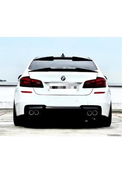 Bmw F10 M4 Style Cam Üstü Plastik 2010-2017 Spoiler