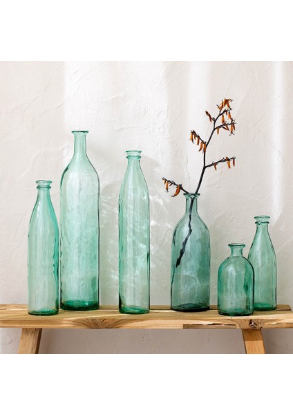Katania Dekoratif Şişe S Turkuaz