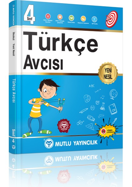 4. Sınıf Avcı Serisi Türkçe Matematik Fen Bilimleri Sosyal Bilgiler Avcısı Seti Mutlu Yayınları