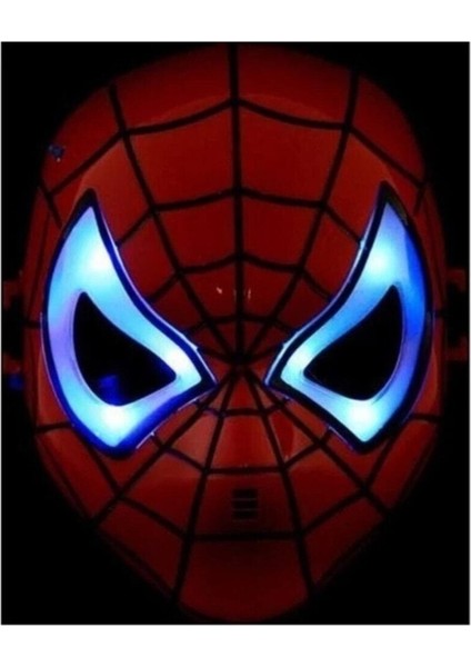 Spiderman Inanılmaz Örümcek Adam Işıklı Spiderman Maskesi