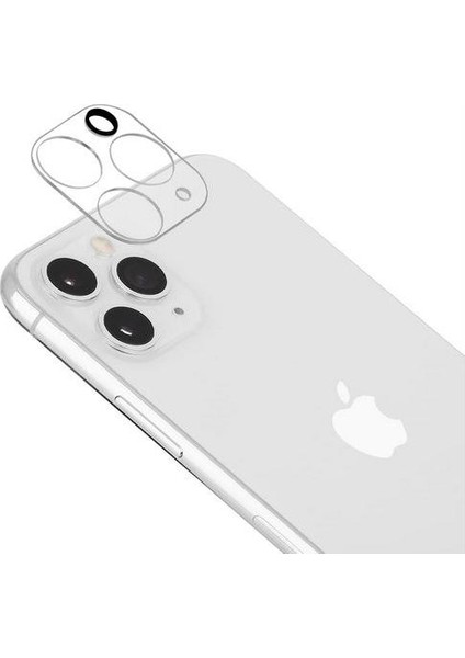 iPhone 11 Pro 9H Temperli Kamera Lens Koruma Camı (2 Adet)