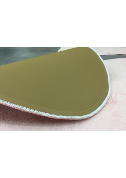 Anatolia 2'li Pudra 80X140 + 50X70 cm Büyük Ebat Banyo Paspası Seti Kaymaz Tabanlı Klozet Takımı