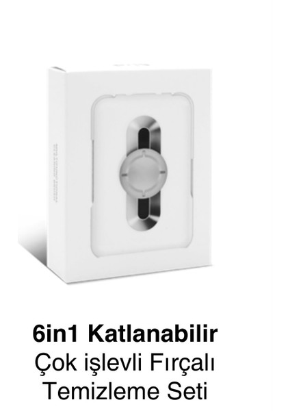 6 In 1 Bilgisayar Laptop, Tablet, Klavye, Kulaklık Airpods Çok Işlevli Temizleme Seti Office
