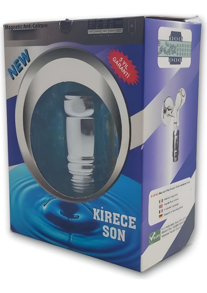 Beko DFN2522X Bulaşık Makinesi Manyetik Kireç Önleyici