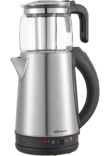 CTM-100 Contea Glass 1800 W Cam Demlikli Çay Makinesi