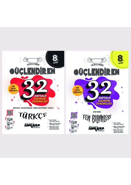 8.Sınıf Güçlendiren Kazanım Denemesi + Okyanus 8.Sınıf Master Soru Bankası Türkçe + Fen Bilimleri Seti fiyatları