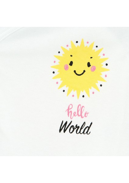 Hello Baby Hellobaby Yenidoğan Bebek Sunshine 5li Askılı Hastane Çıkışı Unisex