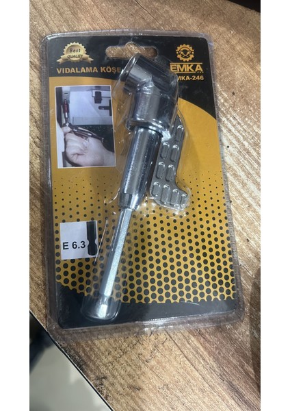 246 Kromköşe Adaptörü