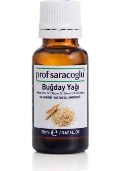 Soğuk Sıkım Buğday Yağı 20 ml