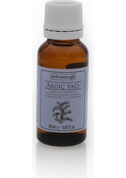 Prof Saraçoğlu Ardıç Yağı 20 ml