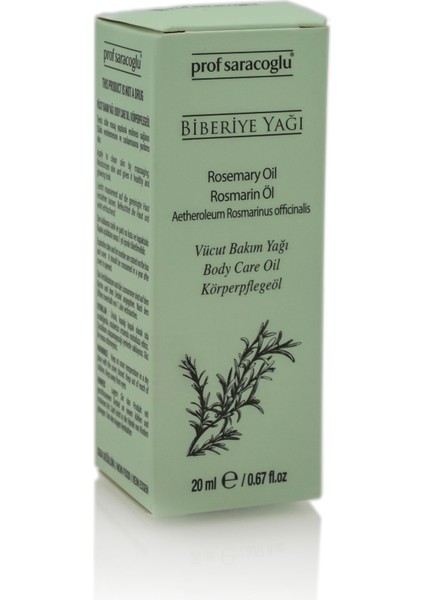 Biberiye Yağı 20 ml