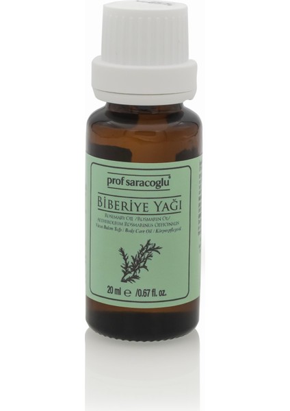 Biberiye Yağı 20 ml