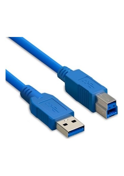 USB 3.0 Yazıcı Kablosu 1.5 Metre