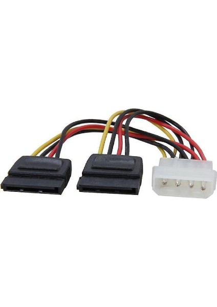 Molex To 2x Sata Power Kablo