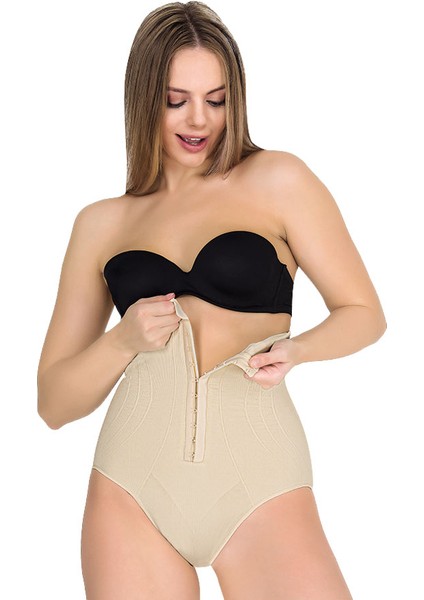 Siyah Agraflı Yüksek Bel Slip Korse M/l