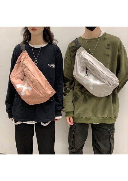 Unisex Omuz Çanta - Siyah (Yurt Dışından)