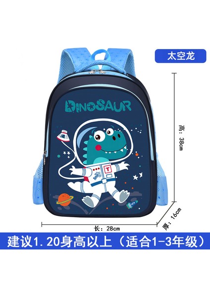 Çocuk Okul Çantası Yeni 1-3 Sınıf Erkek ve Kız Karikatür Ilkokul Öğrencileri Sırt Çantası (Yurt Dışından)