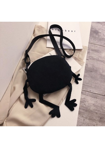 Kişilik Komik Kanvas Küçük Çanta (Yurt Dışından) modelleri