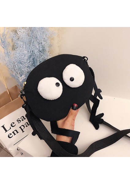 Kişilik Komik Kanvas Küçük Çanta (Yurt Dışından) fırsatları