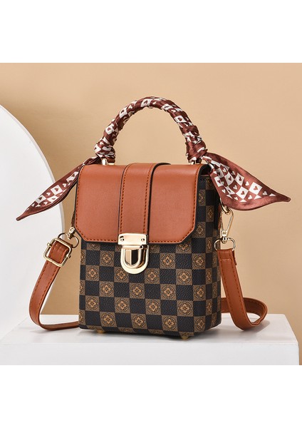 Tüm Maç Cep Telefonu Çantası Avrupa ve Amerikan Taşınabilir Kadın Omuz Çantası (Yurt Dışından)