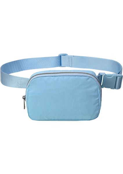 Naylon Su Geçirmez Doğa Sporları Messenger Erkek ve Kadın Bel Çantası (Yurt Dışından)