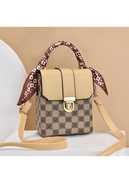 Tüm Maç Cep Telefonu Çantası Avrupa ve Amerikan Taşınabilir Kadın Omuz Çantası (Yurt Dışından)