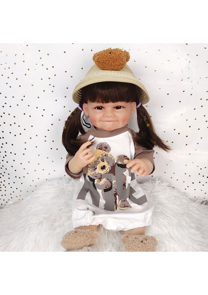 Reborn Bebek Refakatçi Kız Oyuncak Bebek Giydir (Yurt Dışından)