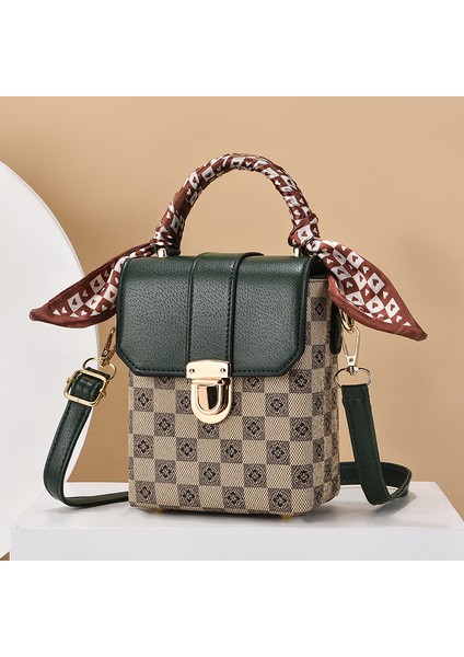 Tüm Maç Cep Telefonu Çantası Avrupa ve Amerikan Taşınabilir Kadın Omuz Çantası (Yurt Dışından)