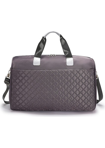 Yeni Seyahat Çantası Kadın Taşınabilir Büyük Kapasiteli Spor Çantası Spor Eğitim Çantası Erkek Tek Omuz Çapraz Çanta Bagaj Çantası (Yurt Dışından) modelleri