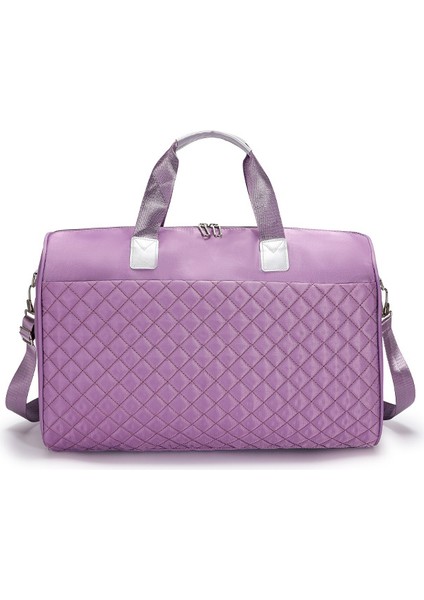 Yeni Seyahat Çantası Kadın Taşınabilir Büyük Kapasiteli Spor Çantası Spor Eğitim Çantası Erkek Tek Omuz Çapraz Çanta Bagaj Çantası (Yurt Dışından) fırsatları