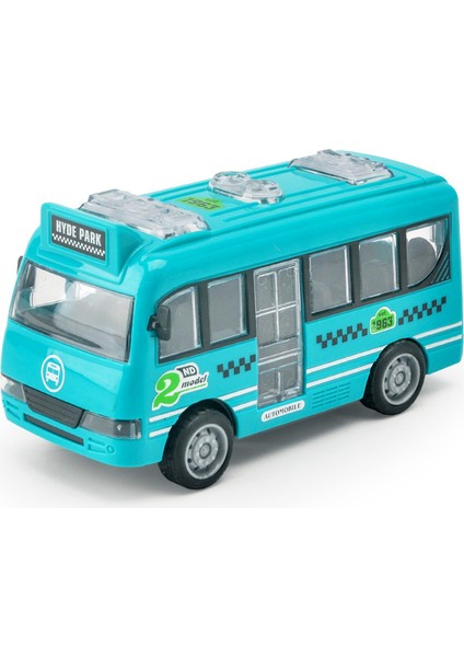 Çocuk Atalet Geri Çekme Karikatür Okul Otobüsü Otobüs Araba Erkek ve Kız Oyuncak Hediye (Yurt Dışından)