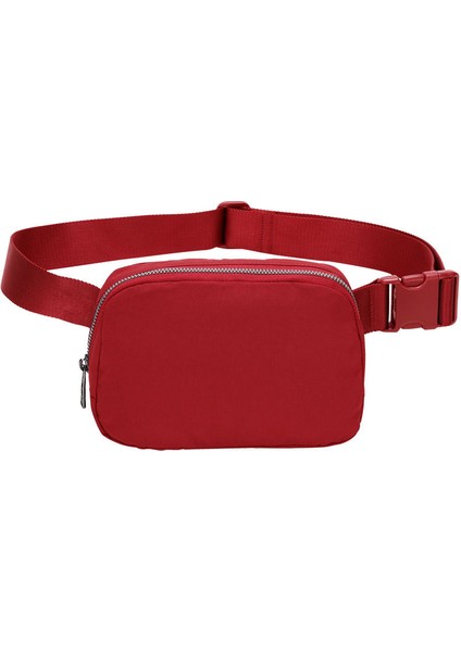 Naylon Su Geçirmez Doğa Sporları Messenger Erkek ve Kadın Bel Çantası (Yurt Dışından)