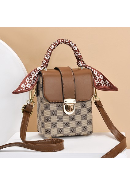 Tüm Maç Cep Telefonu Çantası Avrupa ve Amerikan Taşınabilir Kadın Omuz Çantası (Yurt Dışından)