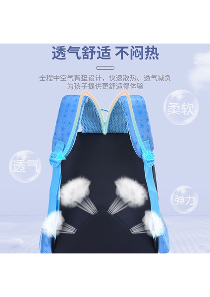 Çocuk Okul Çantası Yeni 1-3 Sınıf Erkek ve Kız Karikatür Ilkokul Öğrencileri Sırt Çantası (Yurt Dışından) fırsatları