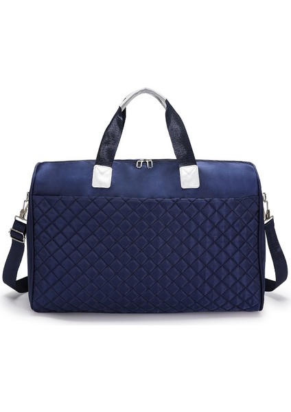 Yeni Seyahat Çantası Kadın Taşınabilir Büyük Kapasiteli Spor Çantası Spor Eğitim Çantası Erkek Tek Omuz Çapraz Çanta Bagaj Çantası (Yurt Dışından) fiyatları