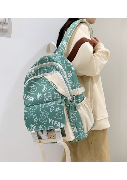 Sevimli Graffiti Sırt Çantası (Yurt Dışından) fiyatları